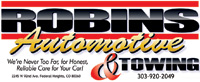 Robins Automotive and Towing